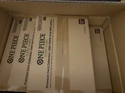 One Piece TCG Premium Card Collection Film Red Edition- ENG Factory Sealed New - Image 2