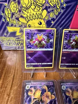 Pokemon Alakazam Lot Of 12 Cards EX Mega SIR IR Holo Rare NM Vmax - Image 2