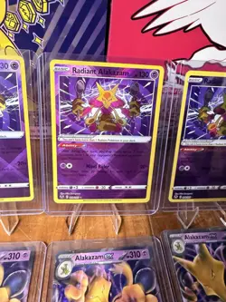 Pokemon Alakazam Lot Of 12 Cards EX Mega SIR IR Holo Rare NM Vmax - Image 3