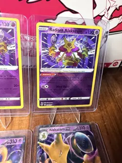 Pokemon Alakazam Lot Of 12 Cards EX Mega SIR IR Holo Rare NM Vmax - Image 4
