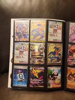 Pokemon Cards Binder SIR IR FULL ART MEGA ATTACK RARE - Image 4