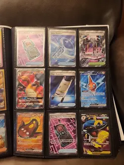 Pokemon Cards Binder SIR IR FULL ART MEGA ATTACK RARE - Image 5