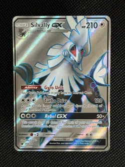 Silvally GX 108/111 - Pokemon Crimson Invasion Card - LP - Image 1
