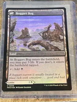 Boggart Trawler - 243 Foil MTG MH3 LP slight foil bend - Image 3