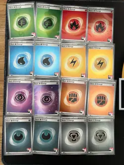 Complete - Prize Pack Series 6 - Energy Cards - Stamped - Scarlet & Violet 151 ✅ - Image 2