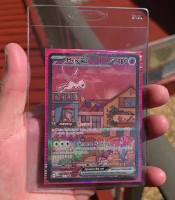 Mew ex 053 Sv: Scarlet & Violet Promo Cards Holo NM SVP - Image 1