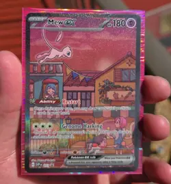 Mew ex 053 Sv: Scarlet & Violet Promo Cards Holo NM SVP - Image 2