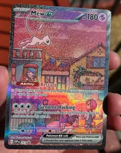 Mew ex 053 Sv: Scarlet & Violet Promo Cards Holo NM SVP - Image 3