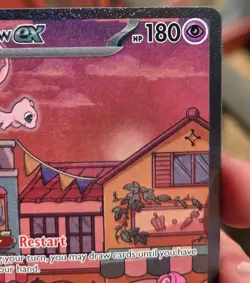 Mew ex 053 Sv: Scarlet & Violet Promo Cards Holo NM SVP - Image 5