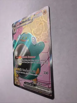 Pokemon TCG Iono's Bellibolt EX Full Art Ultra Rare Holo Card 172/159 Mint - Image 3