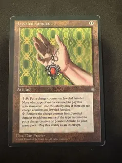 Jeweled Amulet - MP - MTG Ice Age - Image 1