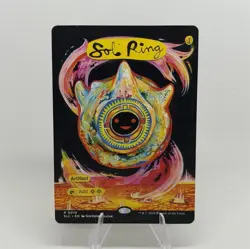 Wizards Magic TCG Sol Ring Artifact SLC 2025 Souther Salazar Rare 0019 - Image 1