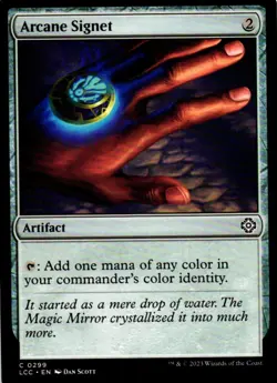Arcane Signet – Commander: The Lost Caverns of Ixalan 299 • C - Image 1