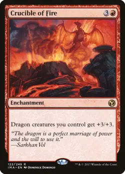 Crucible of Fire - 122 / English / Near Mint MTG - Image 1