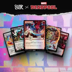 🔥Secret Lair x Marvel's Deadpool: I Fixed It Pool Party Foil Edition Preorder🔥 - Image 1