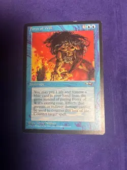 Magic: The Gathering Force of Will from Alliances - Image 1