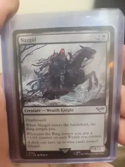 Nazgul (0334) Universes Beyond: the Lord of the Rings: Tales of Middle-Earth Reg - Image 1