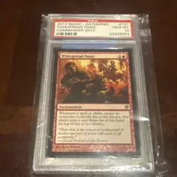 MTG Magic the Gathering Widespread Panic (131/357) Commander 2013 NM - Image 1