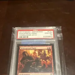 MTG Magic the Gathering Widespread Panic (131/357) Commander 2013 NM - Image 2