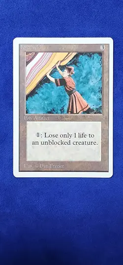 Forcefield - MTG: Magic The Gathering Unlimited - MP (Moderately Played) - Image 1