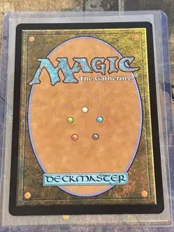 Bloodghast (Borderless) Aetherdrift Regular LP/MP MTG back corner cut poorly - Image 3