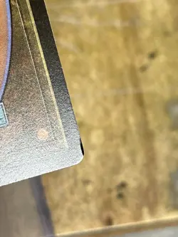 Bloodghast (Borderless) Aetherdrift Regular LP/MP MTG back corner cut poorly - Image 5