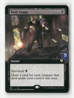 Body Count - #135 - Non Foil - MTG - Near Mint - Image 1