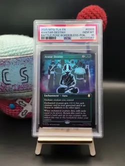 Avatar Destiny (Borderless Foil) - #333 - Rare - Avatar - TLA - PSA 10 - Image 1