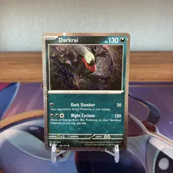 Pokemon Obsidian Flames - Darkrai - 136/197 - Cosmos Holo Promo - Image 1