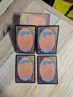 Magic the Gathering dual lands Volcanic Island and Plateau MTG - Image 2