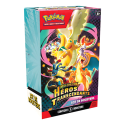 Pokemon 🇫🇷 Bundle 6 Boosters ME2.5 Heros Transcendants ME02.5 Precommande - Image 1