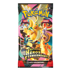 Pokemon 🇫🇷 Bundle 6 Boosters ME2.5 Heros Transcendants ME02.5 Precommande - Image 3