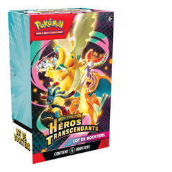 Pokemon 🇫🇷 Bundle 6 Boosters ME2.5 Heros Transcendants ME02.5 Precommande - Image 5