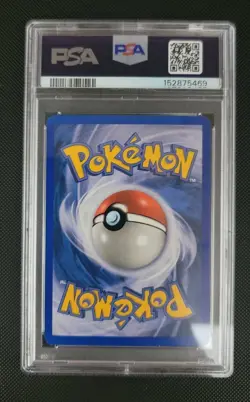 PSA 7 MINT Pokemon Pichu Reverse Holo Rare 2005 ex Emerald #59/106 Stamped - Image 2