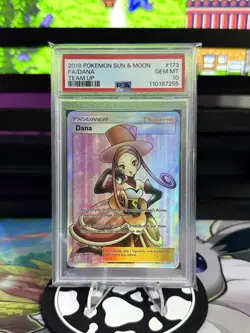 PSA 10 FA/DANA #173/181 ULTRA RARE 2019 POKEMON SUN & MOON TEAM UP 💗 - Image 1