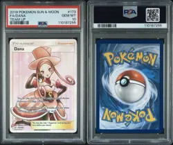 PSA 10 FA/DANA #173/181 ULTRA RARE 2019 POKEMON SUN & MOON TEAM UP 💗 - Image 5