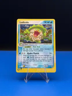 Ludicolo 7/100 Holo Rare Pokemon ex Sandstorm - VLP - Image 1