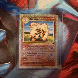 Pokemon Arcanine Reverse Holo Uncommon (36/110 Legendary Collection) MP - Image 1