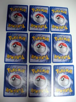 Lot de 9 cartes Pokemon - NEO REVELATION (2002) - Floravol & autres - Image 5