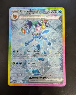 Pokemon TCG Glaceon EX 150/131 Prismatic Evolutions Sir - Image 1