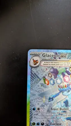 Pokemon TCG Glaceon EX 150/131 Prismatic Evolutions Sir - Image 3