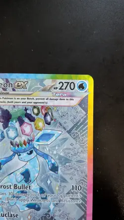 Pokemon TCG Glaceon EX 150/131 Prismatic Evolutions Sir - Image 4