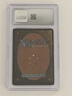 MAGIC THE GATHERING MTG 1993 UNLIMITED MOX EMERALD CGC 4 VG/EX - Image 2