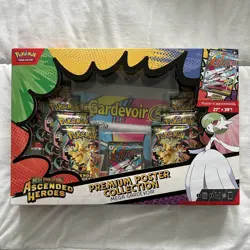 Pokemon Ascended Heroes Gardevoir Poster Collection | New | Fast Ship 🚚✅ - Image 1