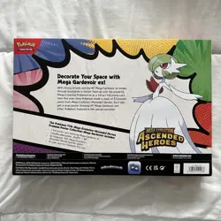 Pokemon Ascended Heroes Gardevoir Poster Collection | New | Fast Ship 🚚✅ - Image 2