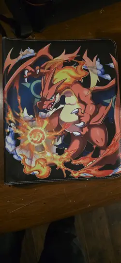 Pokemon TCG Mixed Card Lot Binder GX V VSTAR Foil Holo Charizard Pikachu - Image 4