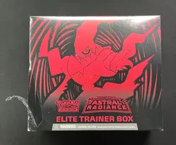 Pokemon TCG: Sword & Shield—Astral Radiance Elite Trainer Box - Damaged 820650850394 - Image 1