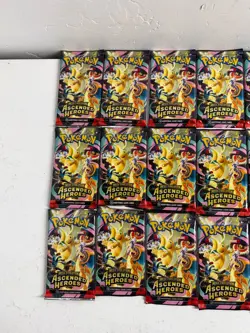 30x Pokemon TCG Ascended Heroes Booster Packs Lot - New Sealed Loose - Image 2