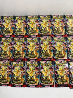 30x Pokemon TCG Ascended Heroes Booster Packs Lot - New Sealed Loose - Image 3
