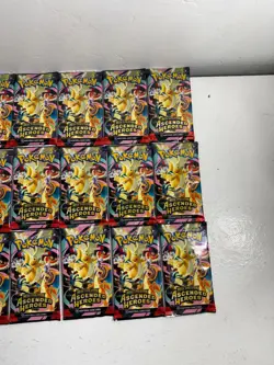 30x Pokemon TCG Ascended Heroes Booster Packs Lot - New Sealed Loose - Image 4